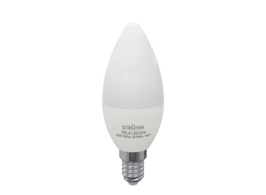 Żarówka z diodami VELA LED E14 6W NW STRÜHM