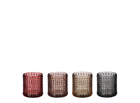 Świecznik na tealight 8 cm mix