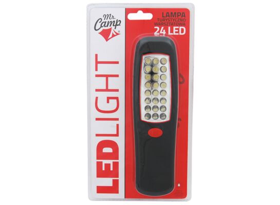 Lampa warsztatowo-kempingowa 24 LED strong Mr Camp
