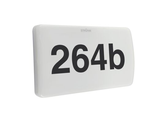 Lampa zewnętrzna MORGAN LED N 7W WHITE NW STRÜHM