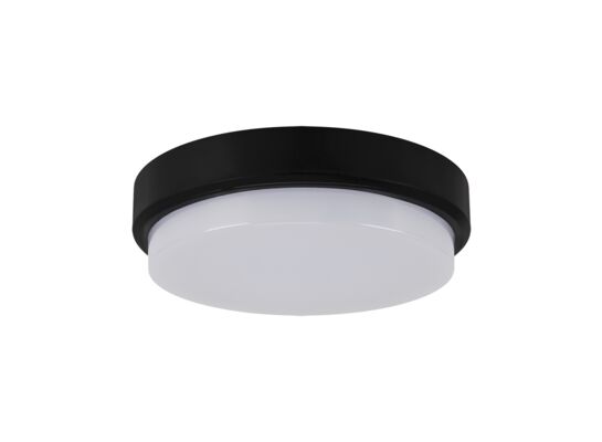 Plafoniera zewnętrzna ARON LED C 12 W BLACK NW STRÜHM