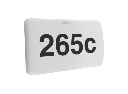 Lampa zewnętrzna MORGAN LED 20W WHITE NW STRÜHM