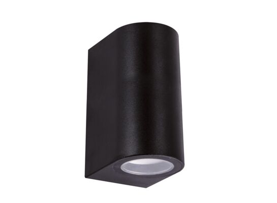 Lampa zewnętrzna GAMP 2xGU10 C BLACK STRÜHM