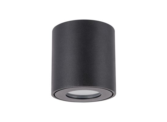 Plafoniera zewnętrzna ZORBA DWL GU10 BLACK STRÜHM
