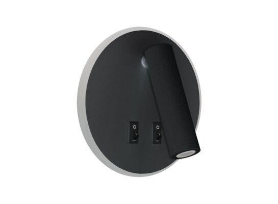 Oprawa dekoracyjna OTELLO LED C 6W+3W BLACK STRÜHM