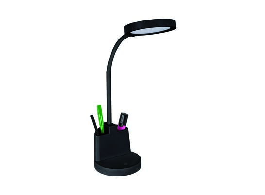 Lampka biurkowa LABOR LED BLACK STRÜHM
