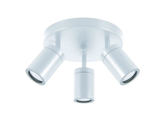 Oprawa do łazienki TENOR GU10 3C WHITE STRÜHM