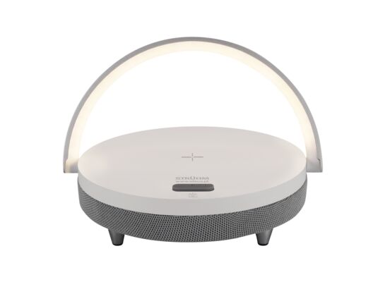 Lampka biurkowa SATURN LED WHITE SPEAKER STRÜHM