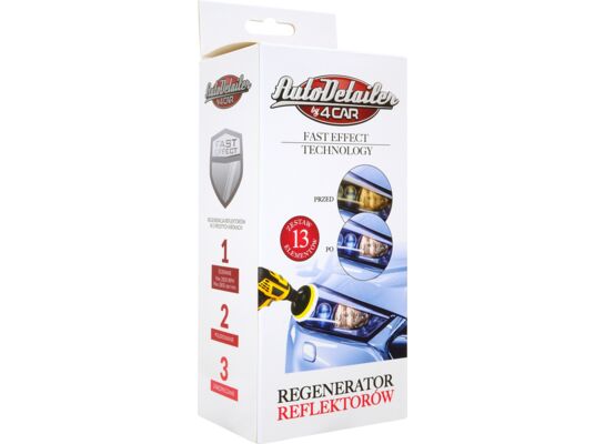 Regenerator reflektorów 13 elementów AutoDetailer by 4Car