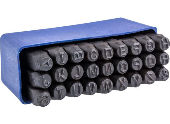 Numerator literowy 6 mm "HEAVY DUTY", zestaw: 27 sztuk Condor