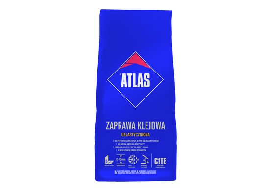 Zaprawa klejowa uelastyczniona C1TE 5 kg Atlas