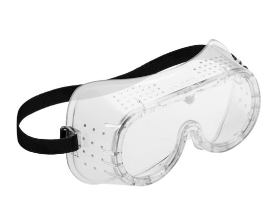 Okulary ochronne transparentne ALB