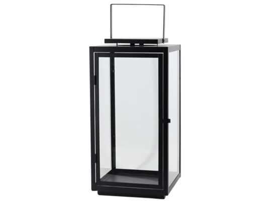 Latarenka metalowa 22,5 x 22 x 43 cm