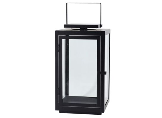 Latarenka metalowa 18 x 17 x 31 cm