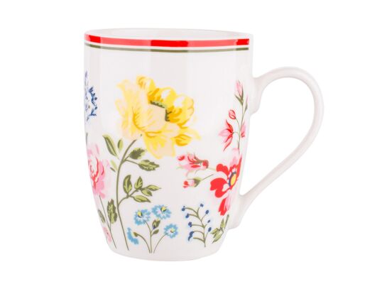 Kubek baryłka Garden flowers NBC 300 ml dek. II