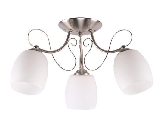 Lampa sufitowa AMBA 3x40W E27 biały