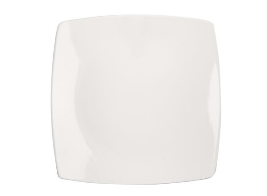 Talerz płytki Regular 27 cm porcelana kremowa