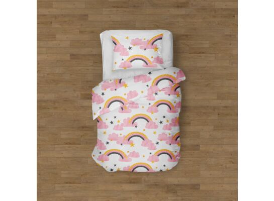 Pościel Baby Dream 140 x 200 cm różowy