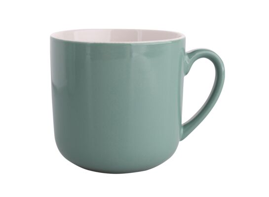 Kubek prosty Urban kolory ziemi NBC 300 ml zielony odcień II