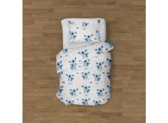 Pościel Baby Dream 140 x 200 cm szary