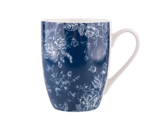 Kubek baryłka Elisabeth NBC 300 ml granatowy