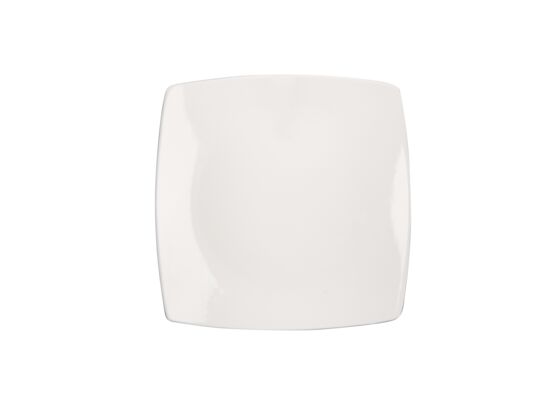 Talerz deserowy Regular 19 cm porcelana kremowa