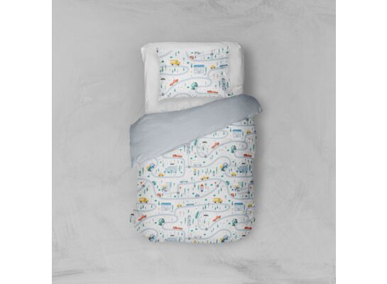 Pościel Balmy 140 x 200 cm mix