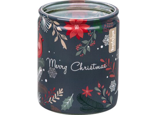 Świeca zapachowa w szkle sleeve z motywem 82/68mm