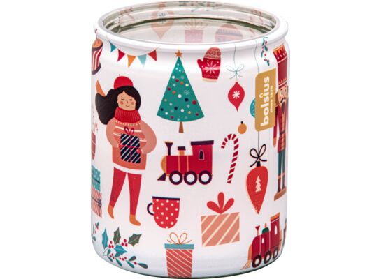 Świeca zapachowa w szkle z motywem 82/68 amarena