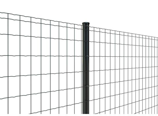 Słup ogrodzeniowy BEKACLIP 48 x 2000 ocynk zielony