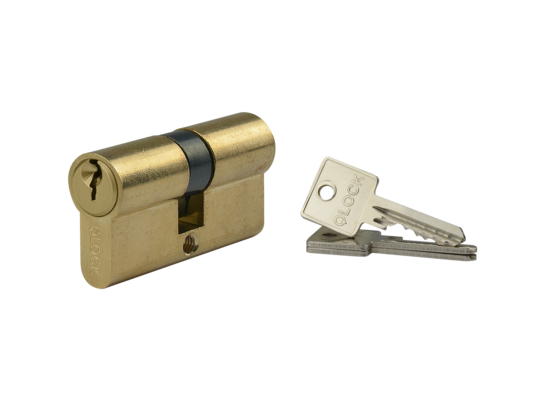 Wkładka 25 x 25 mosiężna QLOCK