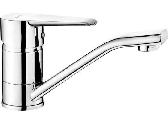 Bateria umywalkowa stojąca CORIO z obrotową wylewką