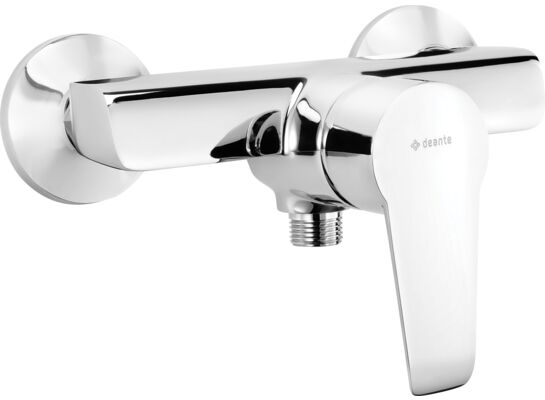 Bateria natryskowa ścienna CORIO chrom