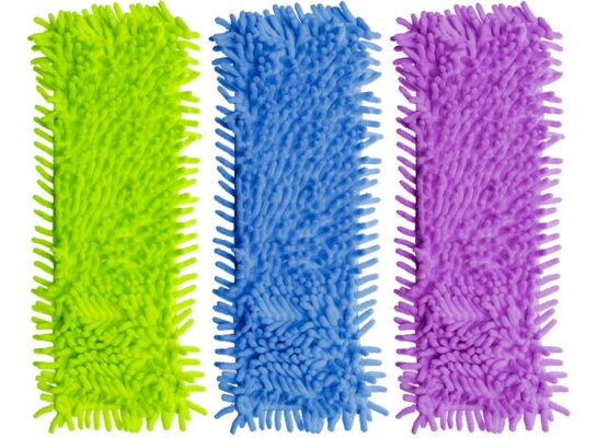 Zapas do mopa PRAKTYCZNA CHENILLE płaski mikrofibra 70 g