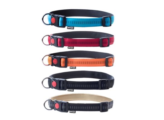 Obroża Soft Style M 1,5 cm mix