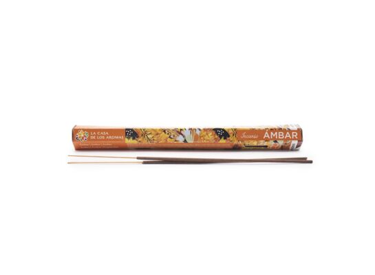 Kadzidła 20 sztuk AMBER LCA