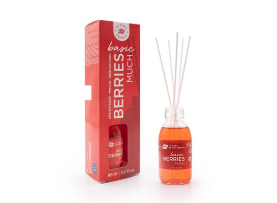 Patyczki zapachowe Basic 95 ml berries much LCA