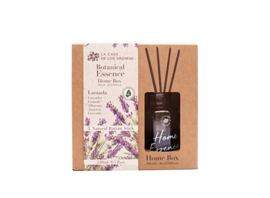 Patyczki zapachowe Botanic 250 ml lawenda LCA