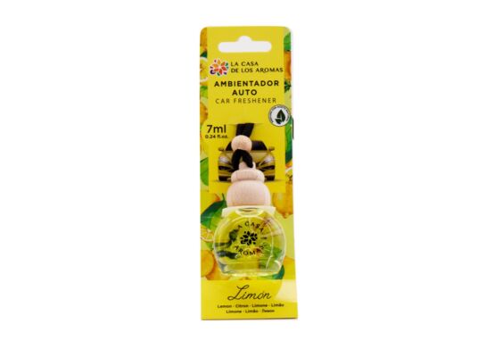 Odświeżacz do samochodu 7 ml cytryna LCA
