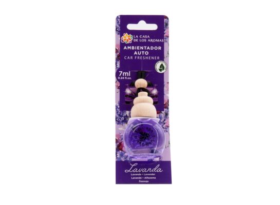 Odświeżacz do samochodu 7 ml lawenda LCA