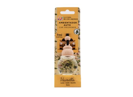 Odświeżacz do samochodu 7 ml wanilia LCA