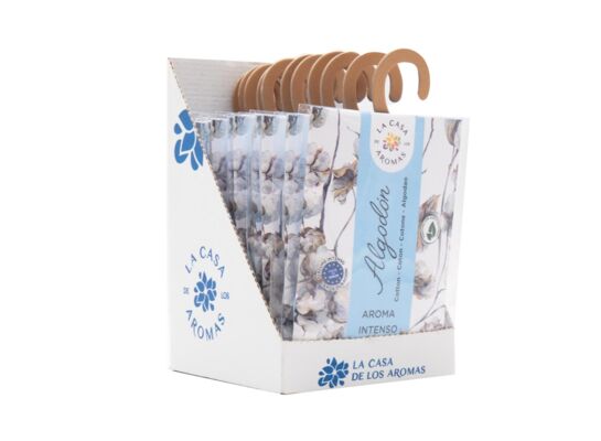 Saszetka zapachowa Intenso 100 ml kwiat bawełny LCA