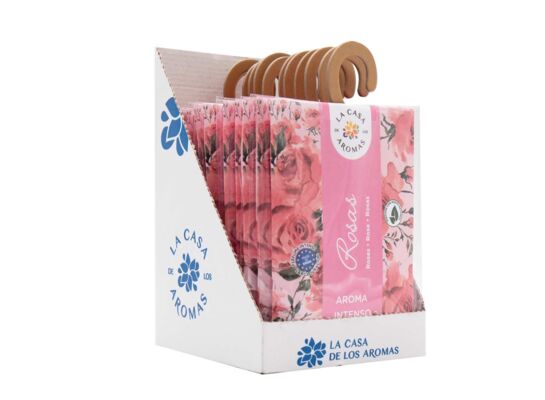 Saszetka zapachowa Intenso 100 ml róża LCA