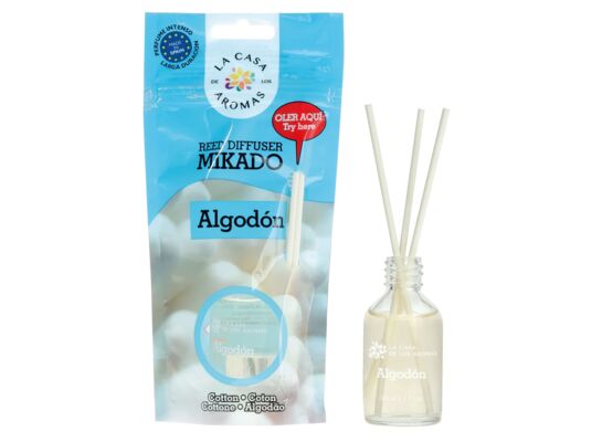 Patyczki zapachowe 30 ml kwiat bawełny LCA