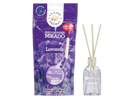 Patyczki zapachowe 30 ml lawenda LCA