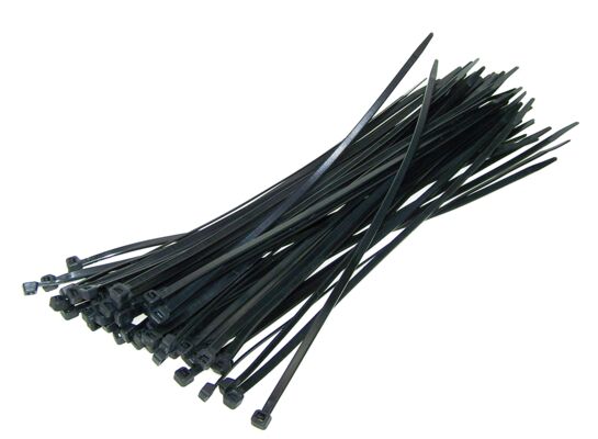 Opaski zaciskowe do kabli 3,6 x 200 mm opakowanie 50 sztuk Condor