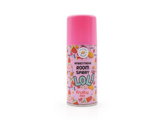 Odświeżacz powietrza 150 ml SPRAY LOL! owocowy mix LCA