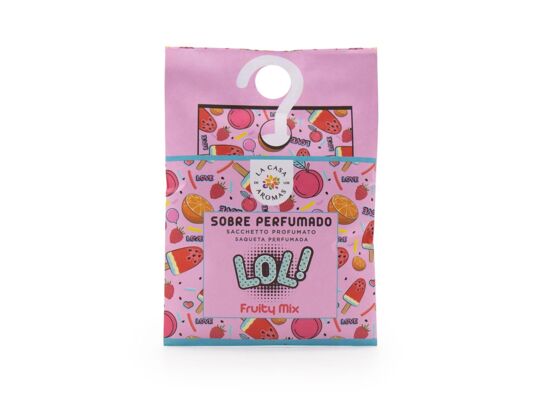 Saszetka zapachowa 100 ml LOL! owocowy mix LCA