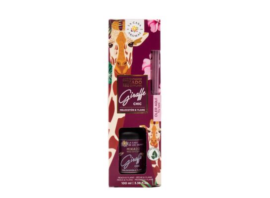 Patyczki zapachowe Safari 95 ml giraffe chic LCA