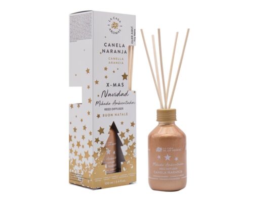 Patyczki zapachowe X-Mas 100 ml cynamon-pomarańcza LCA